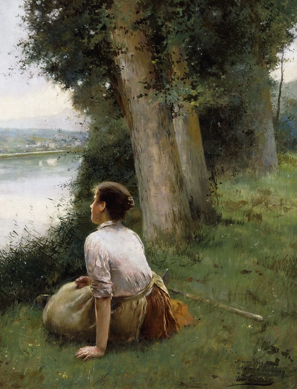 Luis Jiménez Aranda - Lungo il Fiume